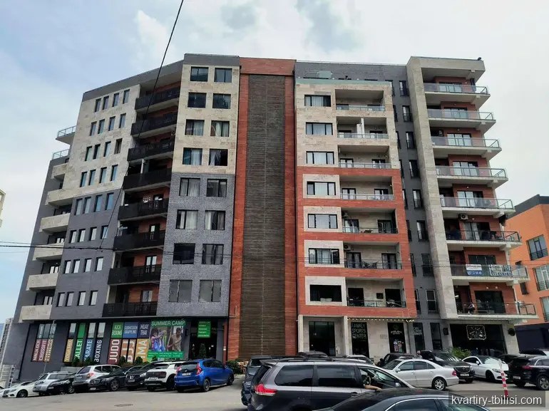 Трёхкомнатная квартира на Нутсубидзе — 150 000 USD | Tbilisi Homes