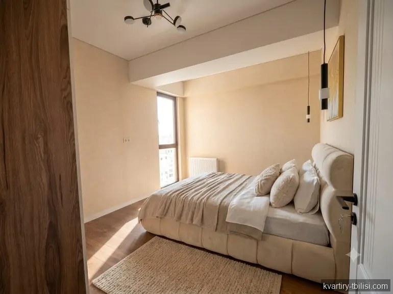 Трёхкомнатная квартира на Нутсубидзе — 132 000 USD | Tbilisi Homes