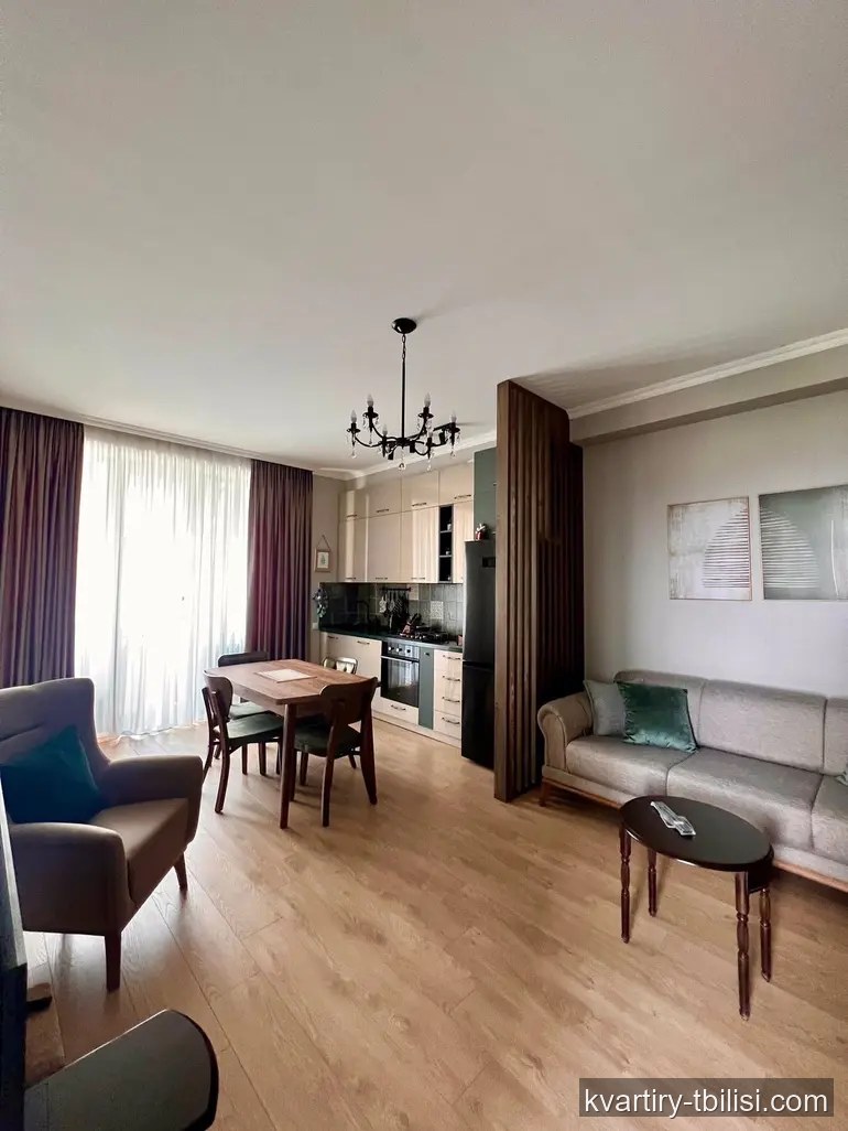 3-bedroom Apartment for sale in Nutsubidze, Tbilisi, 60 sqm, floor 9/14 — 123 000 USD | Tbilisi Homes