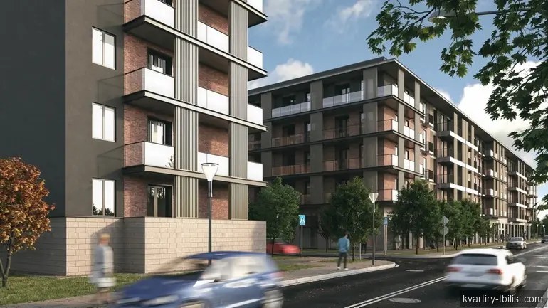 Трёхкомнатная квартира на Нутсубидзе — 125 000 USD | Tbilisi Homes