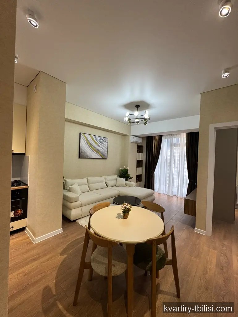 Трёхкомнатная квартира на Нутсубидзе — 133 000 USD | Tbilisi Homes