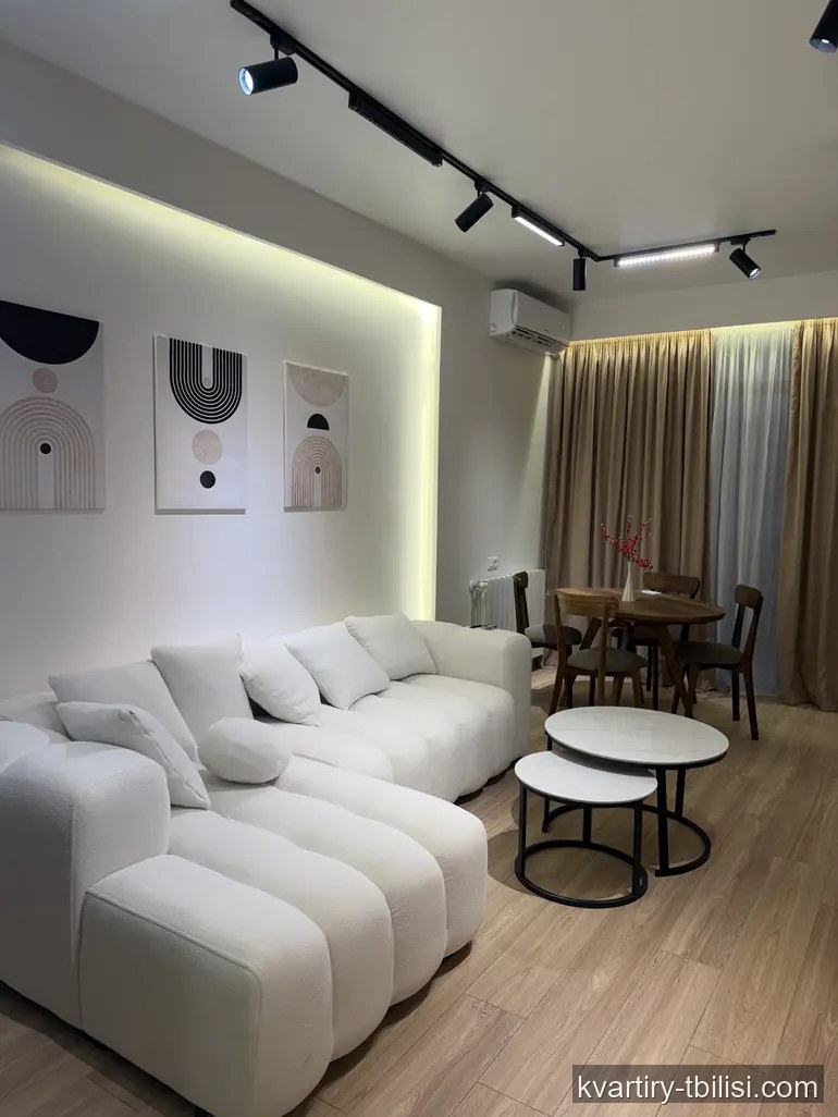 3-bedroom Apartment for sale in Nutsubidze, Tbilisi, 87.5 sqm, floor 5/13 — 162 000 USD | Tbilisi Homes