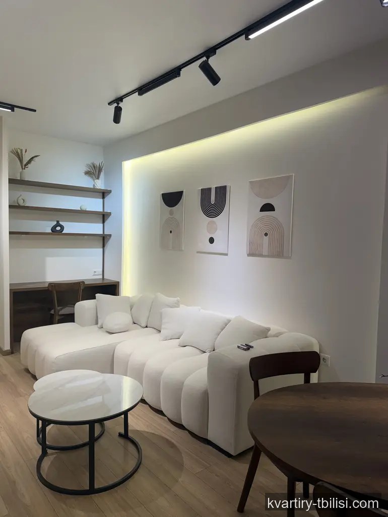 3-bedroom Apartment for sale in Nutsubidze, Tbilisi, 87.5 sqm, floor 5/13 — 162 000 USD | Tbilisi Homes