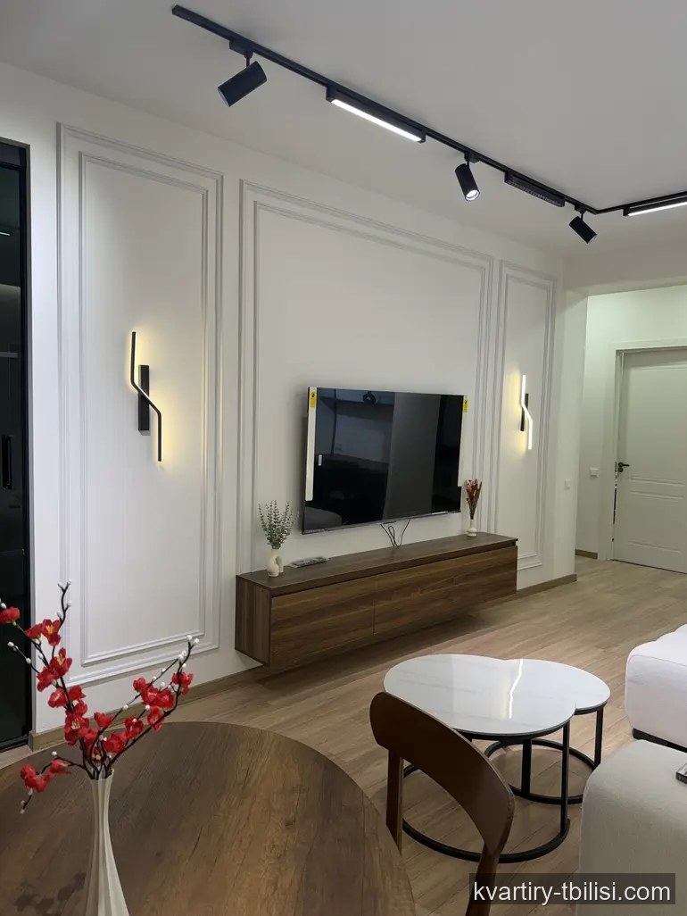 3-bedroom Apartment for sale in Nutsubidze, Tbilisi, 87.5 sqm, floor 5/13 — 162 000 USD | Tbilisi Homes