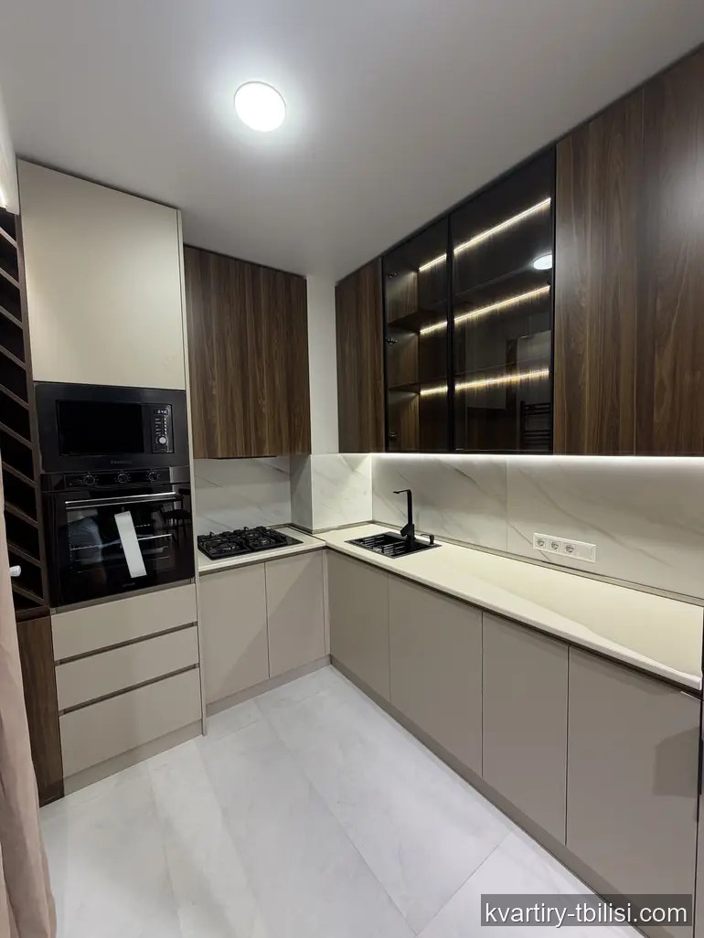 3-bedroom Apartment for sale in Nutsubidze, Tbilisi, 87.5 sqm, floor 5/13 — 162 000 USD | Tbilisi Homes