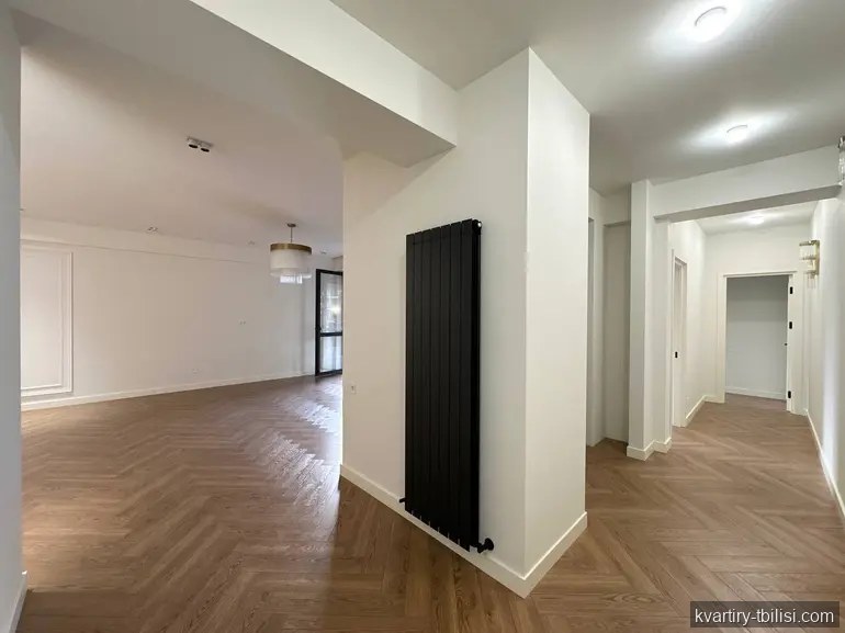 Трёхкомнатная квартира на Нутсубидзе — 242 000 USD | Tbilisi Homes