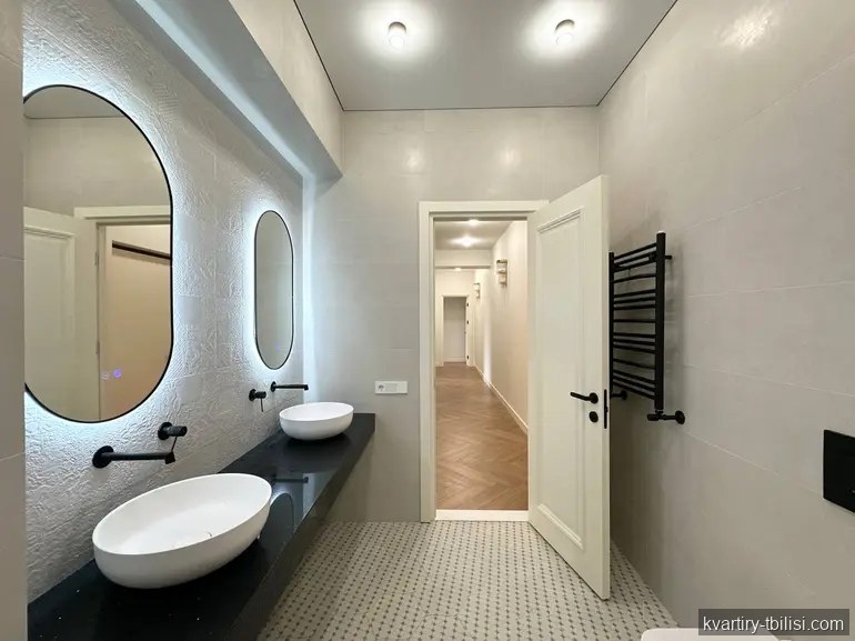 Трёхкомнатная квартира на Нутсубидзе — 242 000 USD | Tbilisi Homes