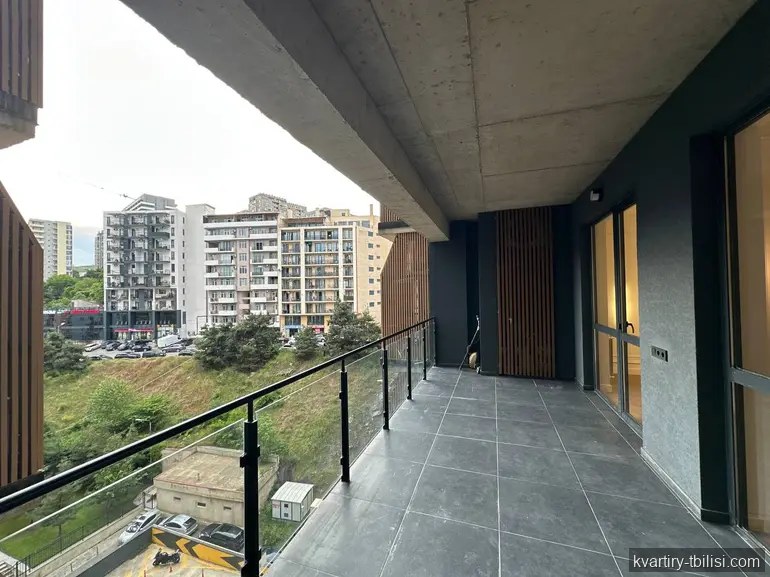 Трёхкомнатная квартира на Нутсубидзе — 242 000 USD | Tbilisi Homes