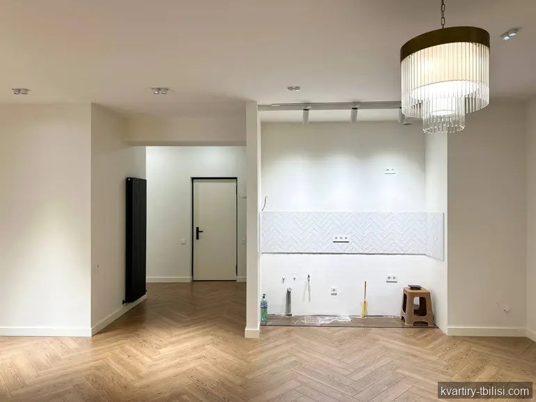 Трёхкомнатная квартира на Нутсубидзе — 242 000 USD | Tbilisi Homes
