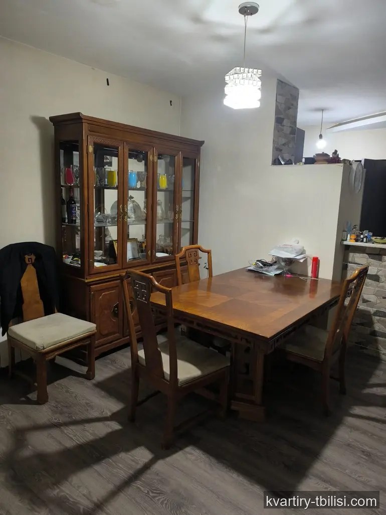 Трёхкомнатная квартира на Нутсубидзе — 89 000 USD | Tbilisi Homes