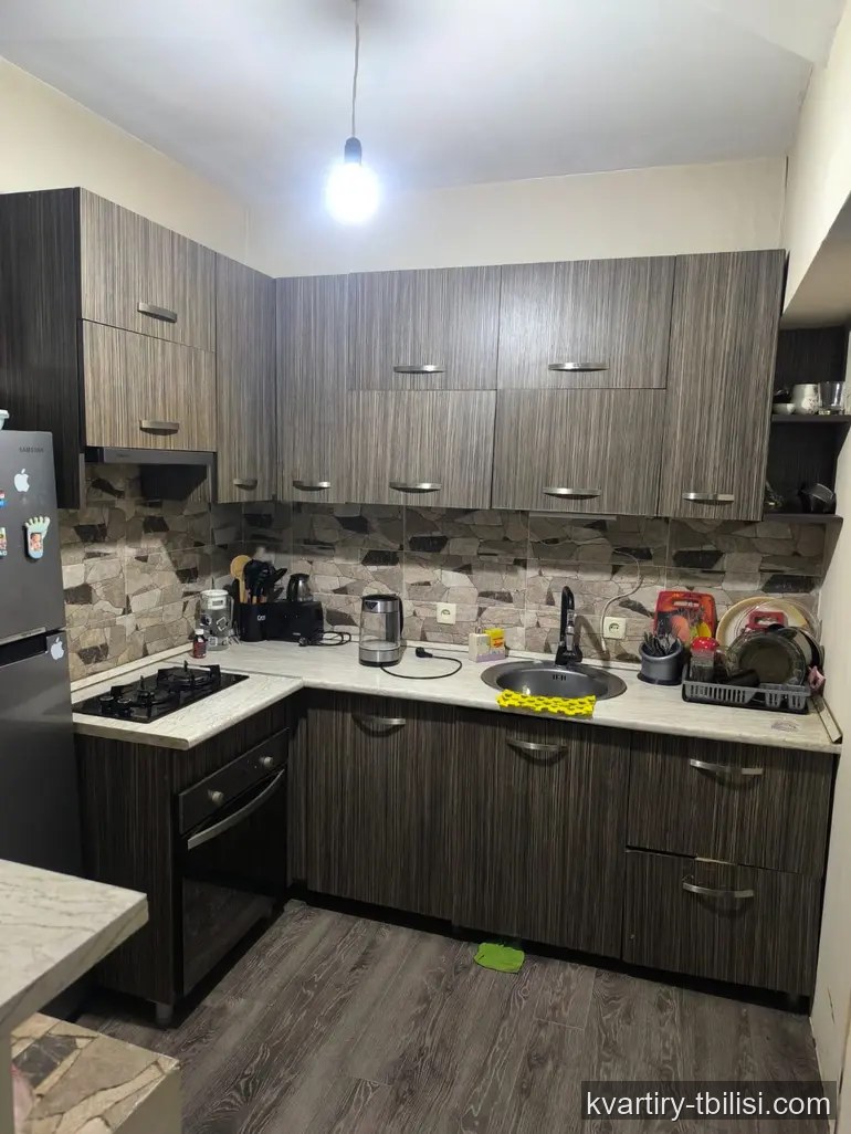 Трёхкомнатная квартира на Нутсубидзе — 89 000 USD | Tbilisi Homes