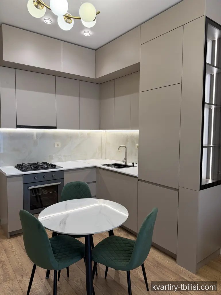 3-bedroom Apartment for sale in Nutsubidze, Tbilisi, 58 sqm, floor 8/11 — 110 000 USD | Tbilisi Homes