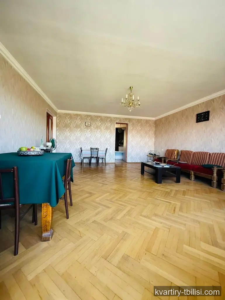 4-bedroom Apartment for sale in Nutsubidze, Tbilisi, 108 sqm, floor 2/9 — 150 000 USD | Tbilisi Homes