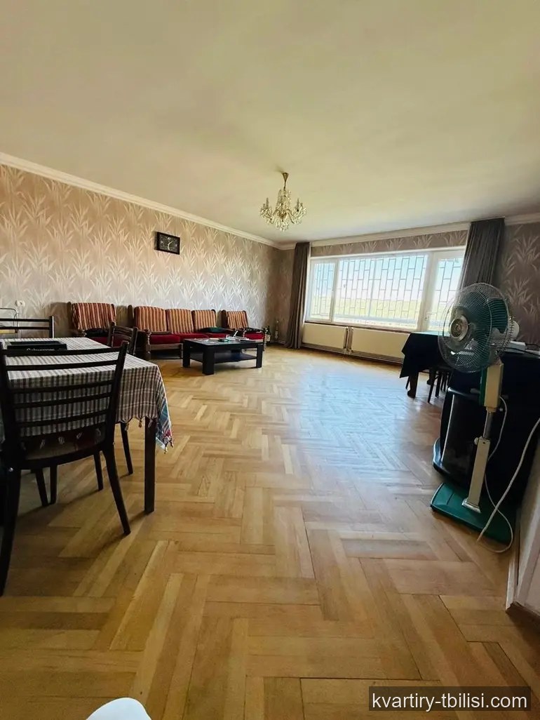 4-bedroom Apartment for sale in Nutsubidze, Tbilisi, 108 sqm, floor 2/9 — 150 000 USD | Tbilisi Homes