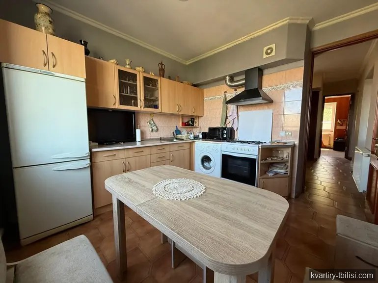 4-bedroom Apartment for sale in Nutsubidze, Tbilisi, 108 sqm, floor 2/9 — 150 000 USD | Tbilisi Homes