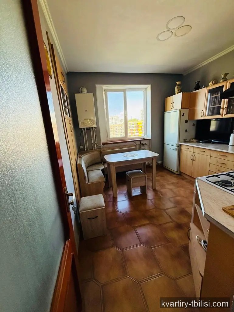 4-bedroom Apartment for sale in Nutsubidze, Tbilisi, 108 sqm, floor 2/9 — 150 000 USD | Tbilisi Homes