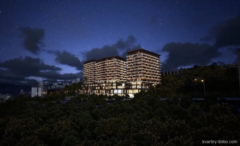 Четырёхкомнатная квартира на Нутсубидзе — 250 000 USD | Tbilisi Homes