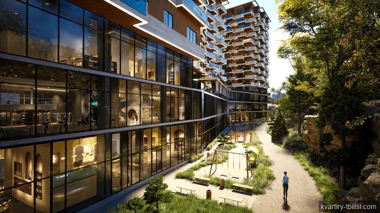 Четырёхкомнатная квартира на Нутсубидзе — 250 000 USD | Tbilisi Homes