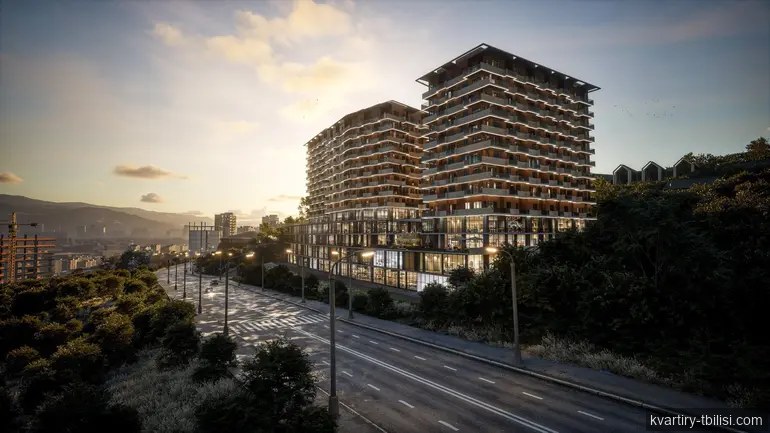 Четырёхкомнатная квартира на Нутсубидзе — 250 000 USD | Tbilisi Homes
