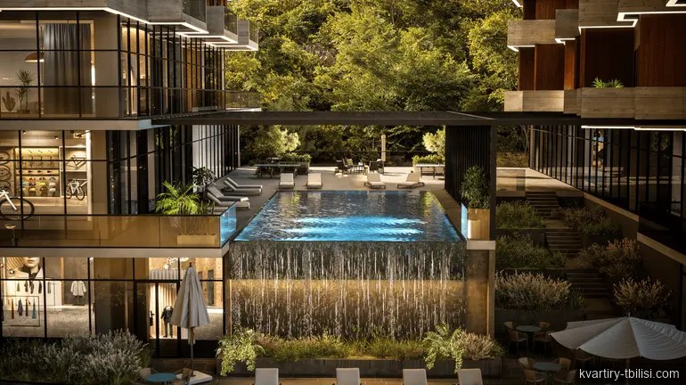 Четырёхкомнатная квартира на Нутсубидзе — 250 000 USD | Tbilisi Homes