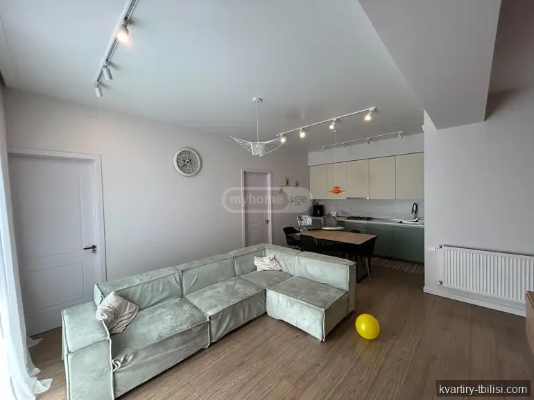 Четырёхкомнатная квартира на Нутсубидзе — 185 000 USD | Tbilisi Homes