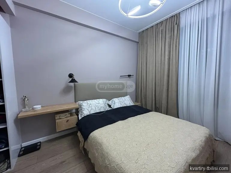 Четырёхкомнатная квартира на Нутсубидзе — 185 000 USD | Tbilisi Homes