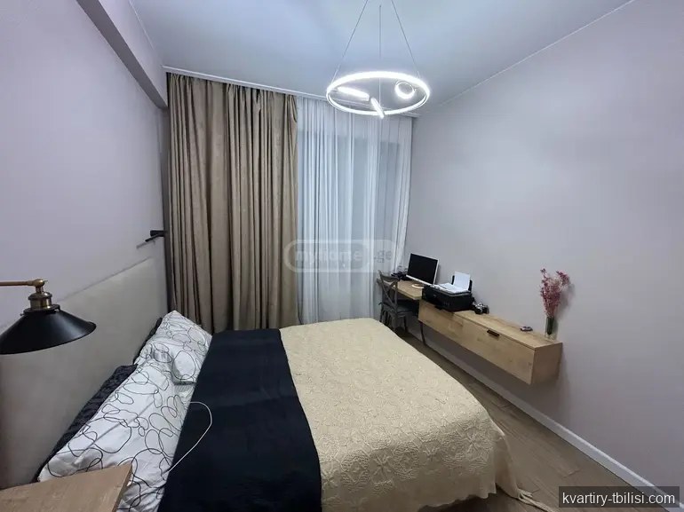 Четырёхкомнатная квартира на Нутсубидзе — 185 000 USD | Tbilisi Homes
