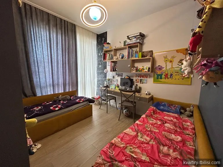 Четырёхкомнатная квартира на Нутсубидзе — 185 000 USD | Tbilisi Homes