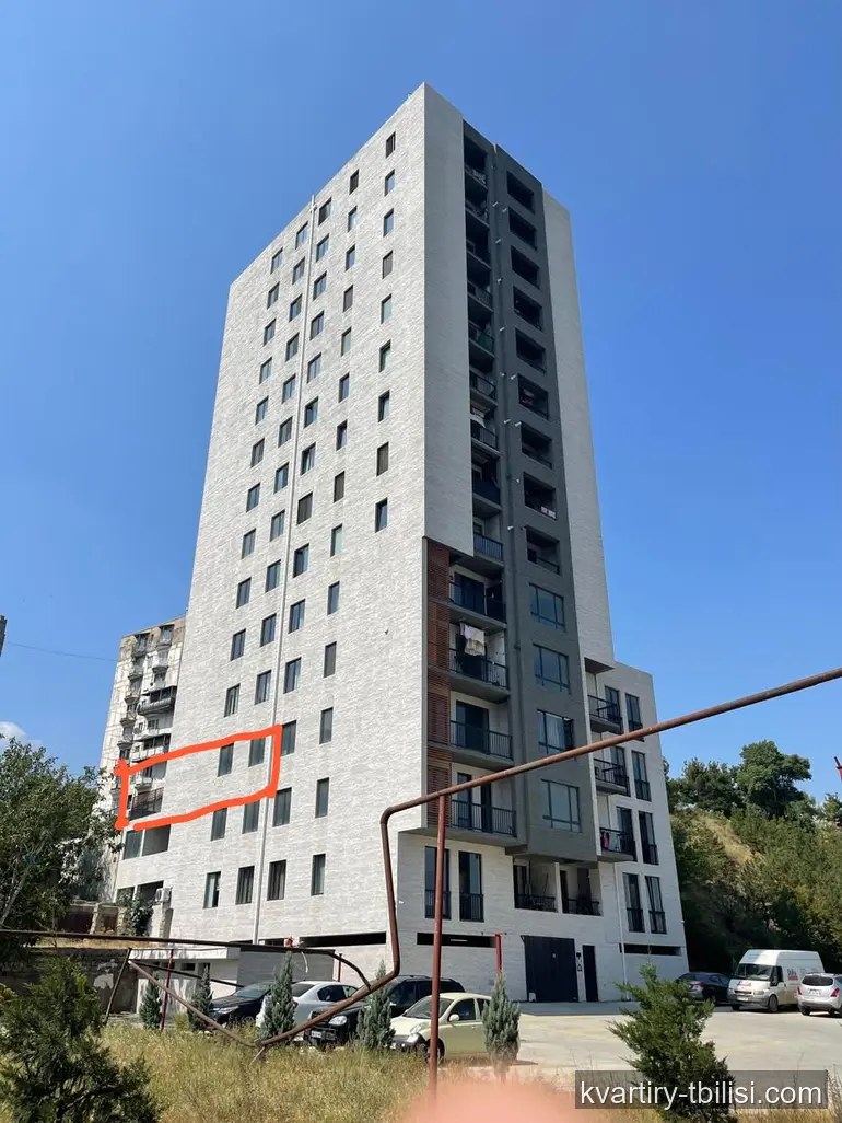 4-bedroom Apartment for sale in Nutsubidze, Tbilisi, 103 sqm, floor 1/13 — 105 000 USD | Tbilisi Homes