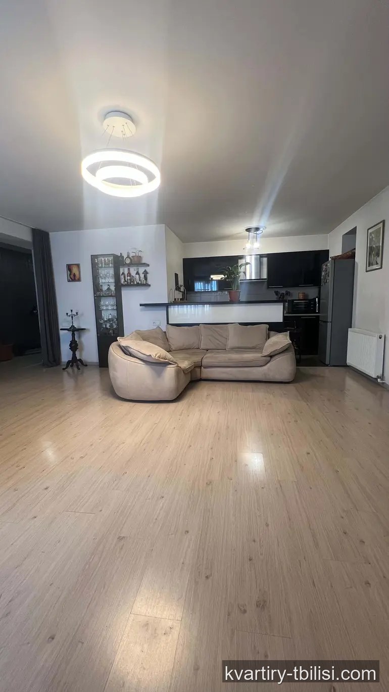 4-bedroom Apartment for sale in Nutsubidze, Tbilisi, 105 sqm, floor 8/9 — 170 000 USD | Tbilisi Homes