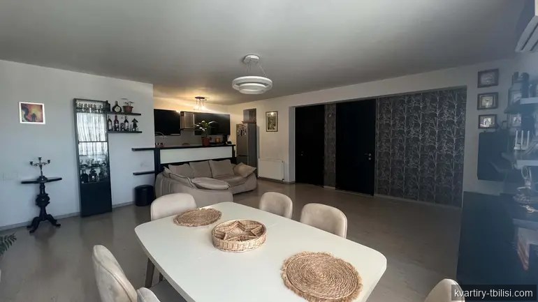 4-bedroom Apartment for sale in Nutsubidze, Tbilisi, 105 sqm, floor 8/9 — 170 000 USD | Tbilisi Homes