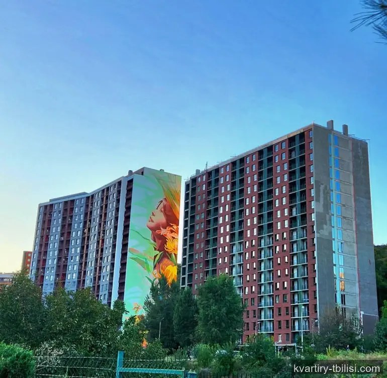 Четырёхкомнатная квартира на Нутсубидзе — 133 000 USD | Tbilisi Homes
