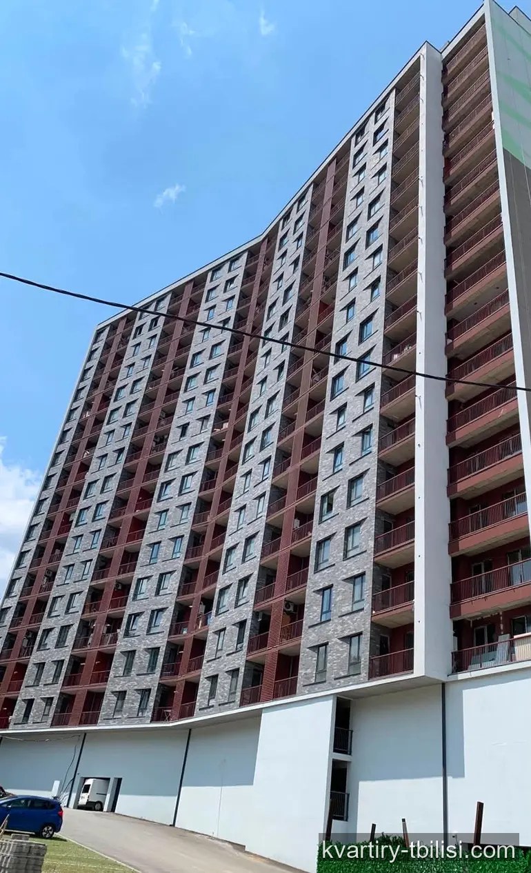 Четырёхкомнатная квартира на Нутсубидзе — 133 000 USD | Tbilisi Homes