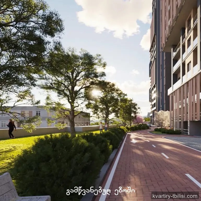 Четырёхкомнатная квартира на Нутсубидзе — 145 000 USD | Tbilisi Homes