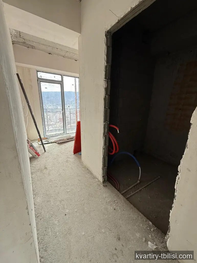 Четырёхкомнатная квартира на Нутсубидзе — 163 000 USD | Tbilisi Homes