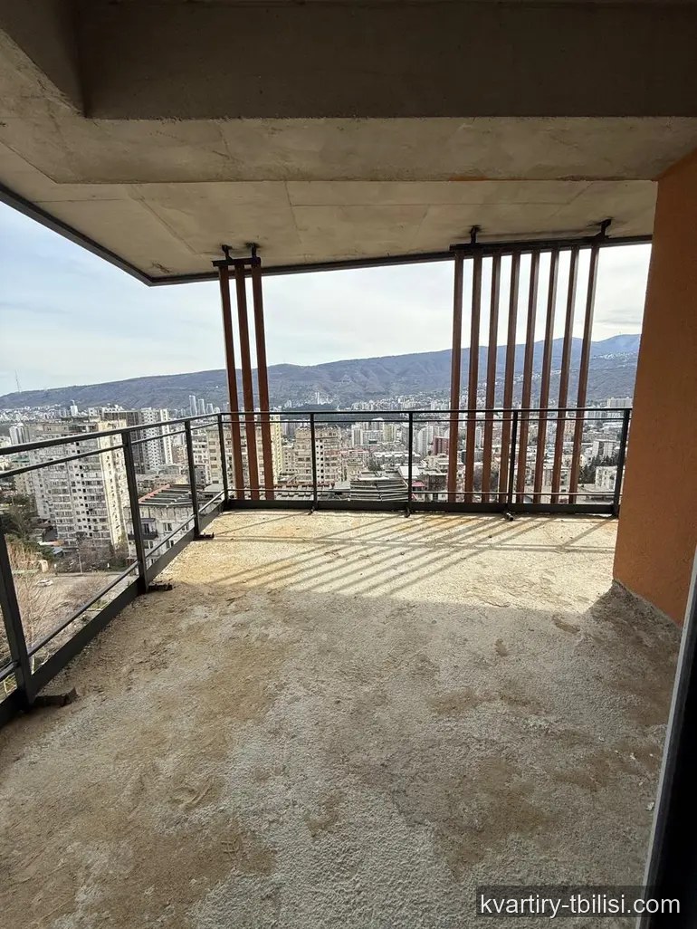 Четырёхкомнатная квартира на Нутсубидзе — 163 000 USD | Tbilisi Homes