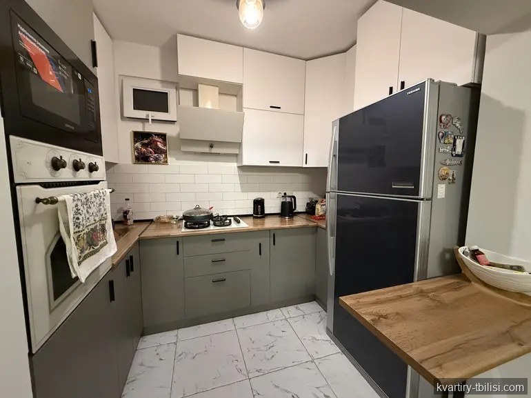 Четырёхкомнатная квартира на Нутсубидзе — 143 000 USD | Tbilisi Homes