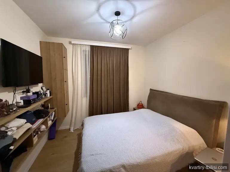 Четырёхкомнатная квартира на Нутсубидзе — 143 000 USD | Tbilisi Homes