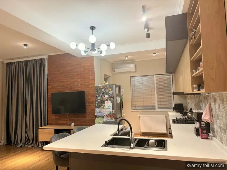 Четырёхкомнатная квартира на Нутсубидзе — 155 000 USD | Tbilisi Homes