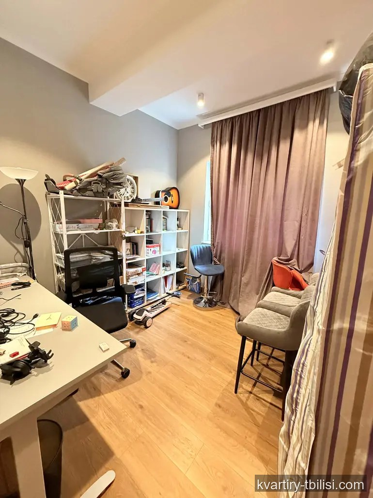 Четырёхкомнатная квартира на Нутсубидзе — 155 000 USD | Tbilisi Homes