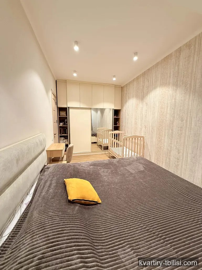Четырёхкомнатная квартира на Нутсубидзе — 155 000 USD | Tbilisi Homes