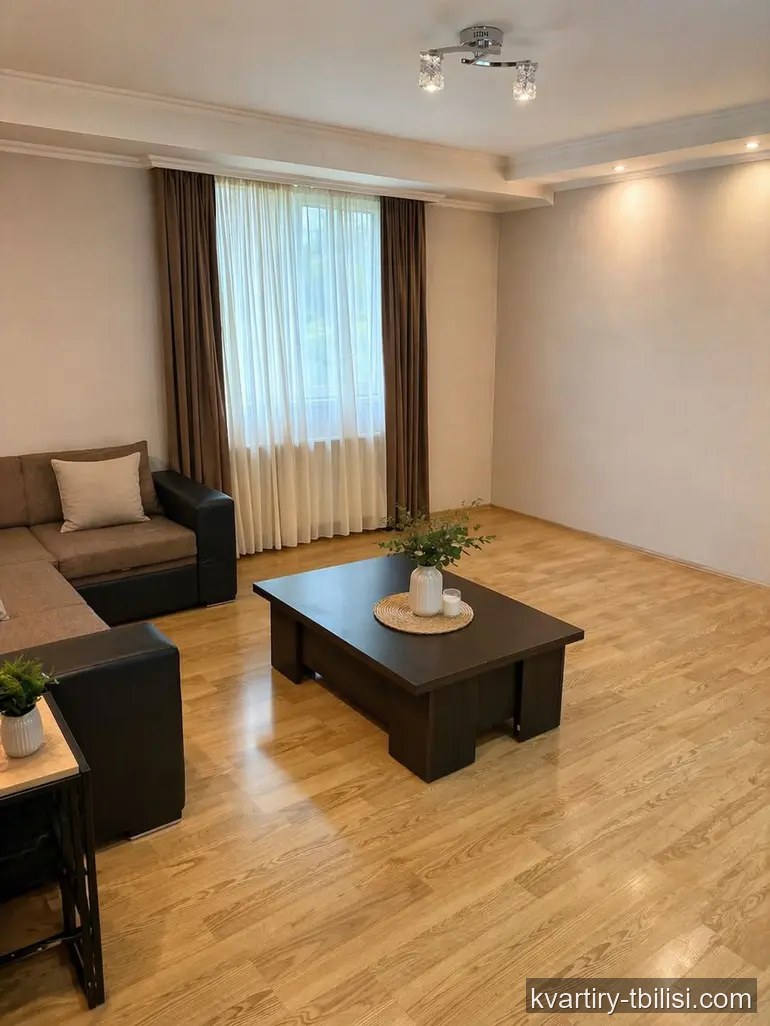 Четырёхкомнатная квартира на Нутсубидзе — 110 000 USD | Tbilisi Homes