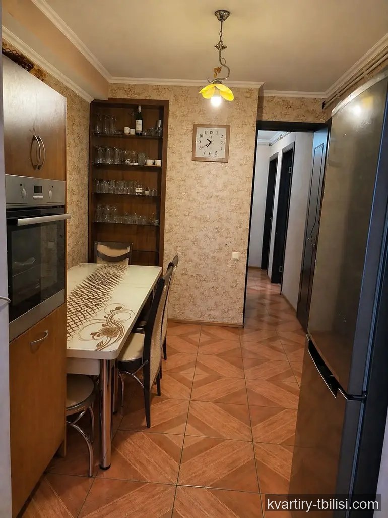 Четырёхкомнатная квартира на Нутсубидзе — 110 000 USD | Tbilisi Homes
