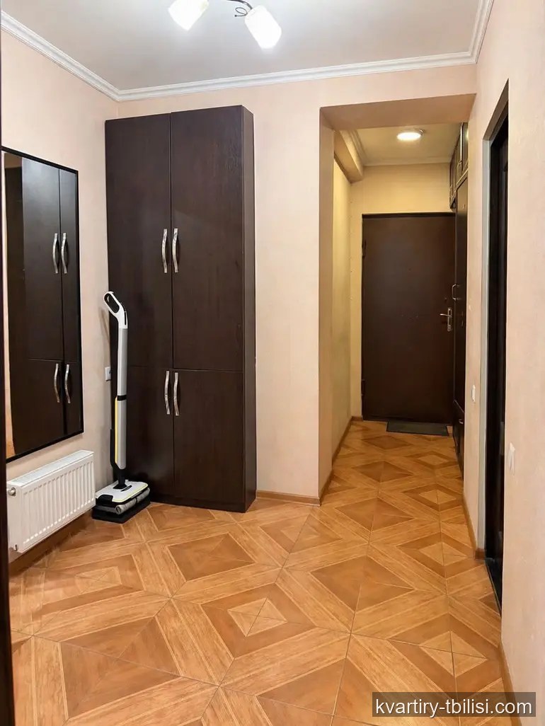 Четырёхкомнатная квартира на Нутсубидзе — 110 000 USD | Tbilisi Homes