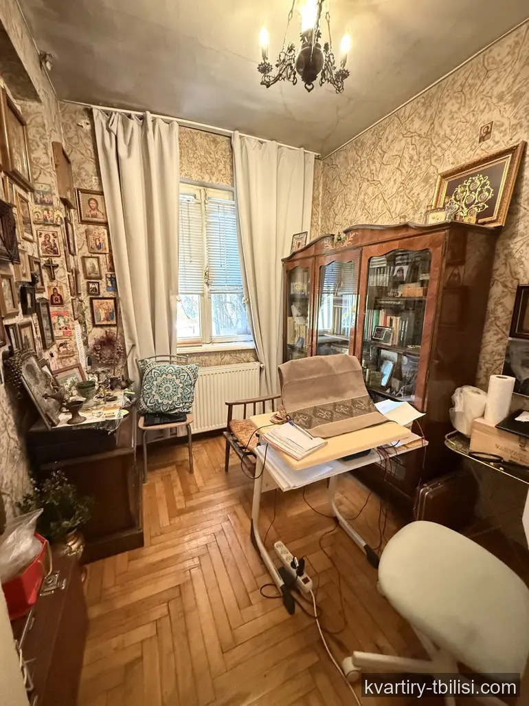4-bedroom Apartment for sale in Nutsubidze, Tbilisi, 71 sqm, floor 4/15 — 105 000 USD | Tbilisi Homes