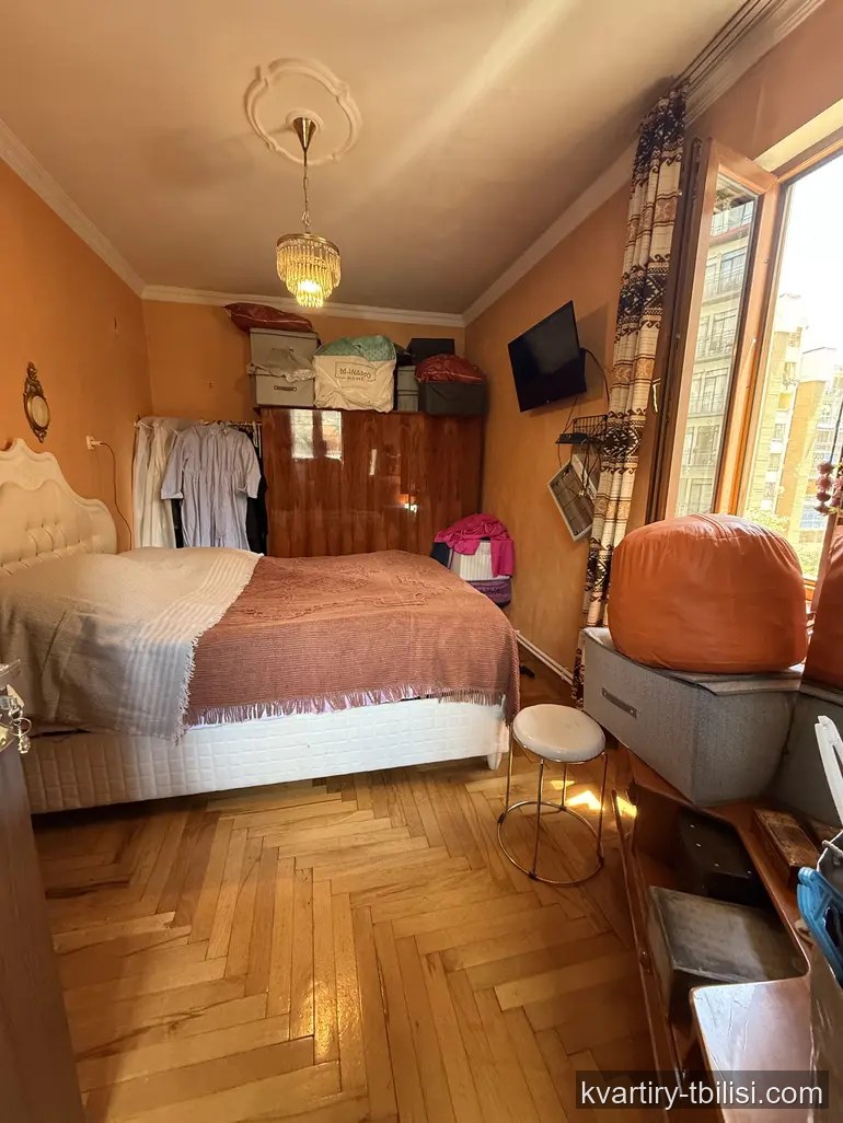 4-bedroom Apartment for sale in Nutsubidze, Tbilisi, 71 sqm, floor 4/15 — 105 000 USD | Tbilisi Homes