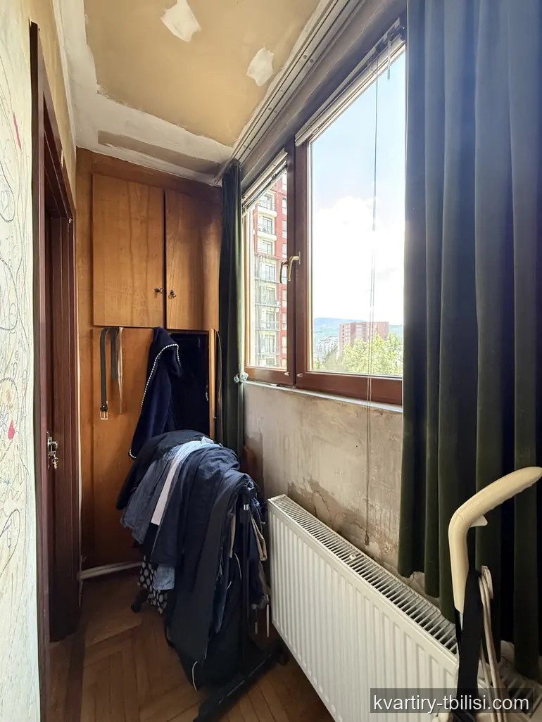 4-bedroom Apartment for sale in Nutsubidze, Tbilisi, 71 sqm, floor 4/15 — 105 000 USD | Tbilisi Homes