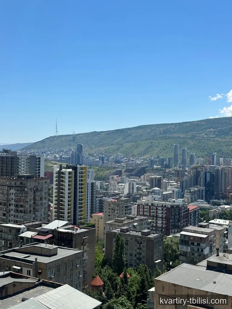 Четырёхкомнатная квартира на Нутсубидзе — 200 000 USD | Tbilisi Homes