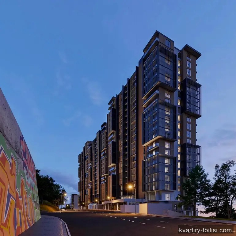 Четырёхкомнатная квартира на Нутсубидзе — 200 000 USD | Tbilisi Homes