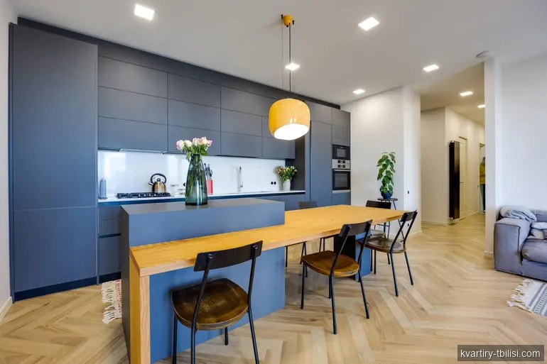 4-bedroom Apartment for sale in Nutsubidze, Tbilisi, 123 sqm, floor 11/18 — 300 000 USD | Tbilisi Homes